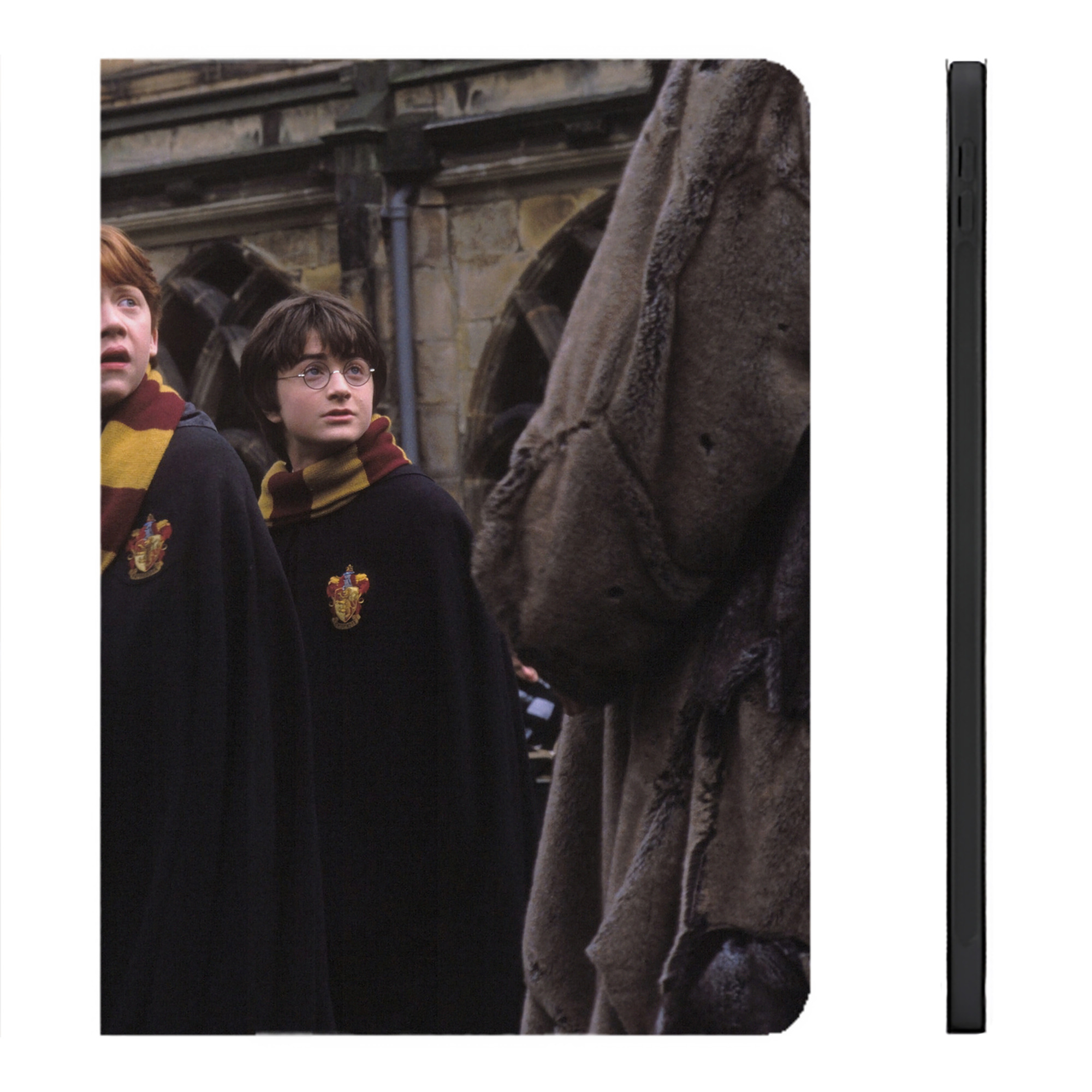（画像用） Harry Potter ハリー・ポッターシリーズ IPadケース ペンホルダー付き ブックスタイルデザイン